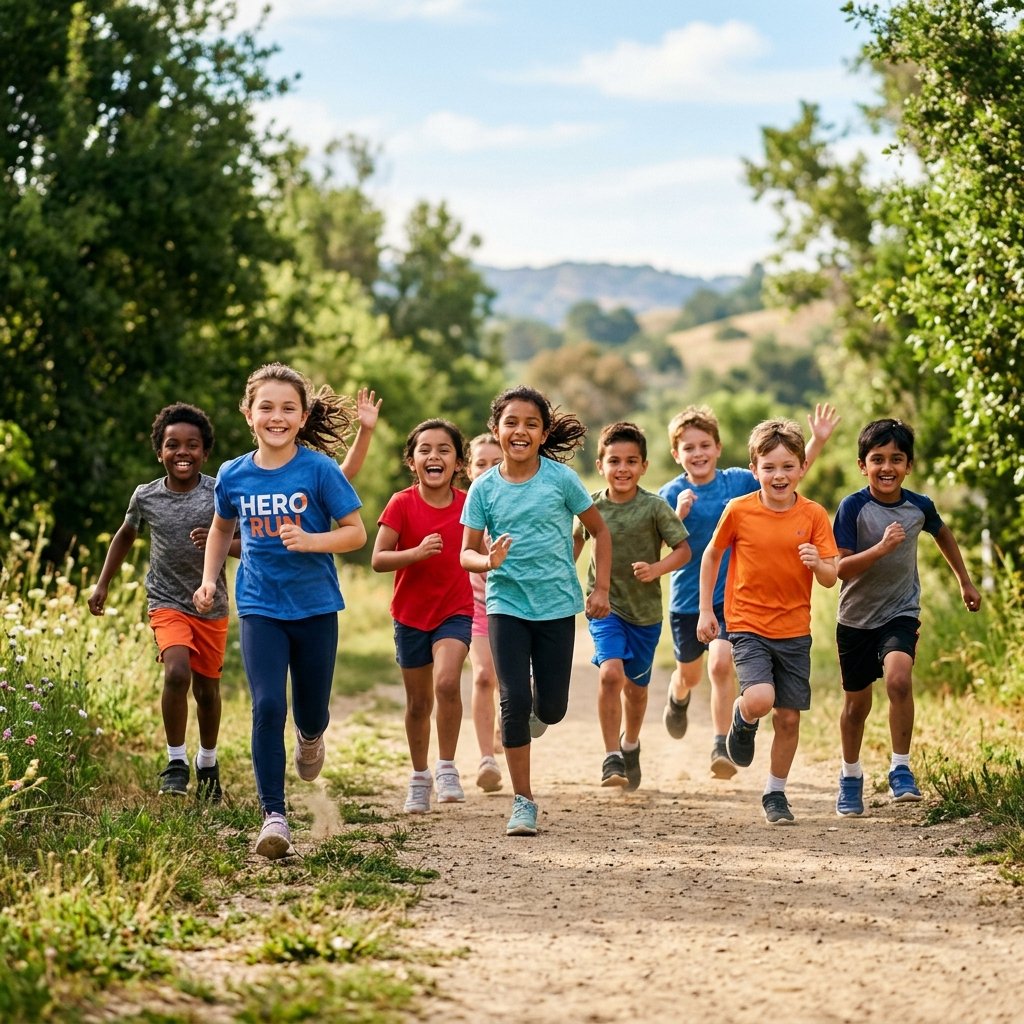 Children outdoors